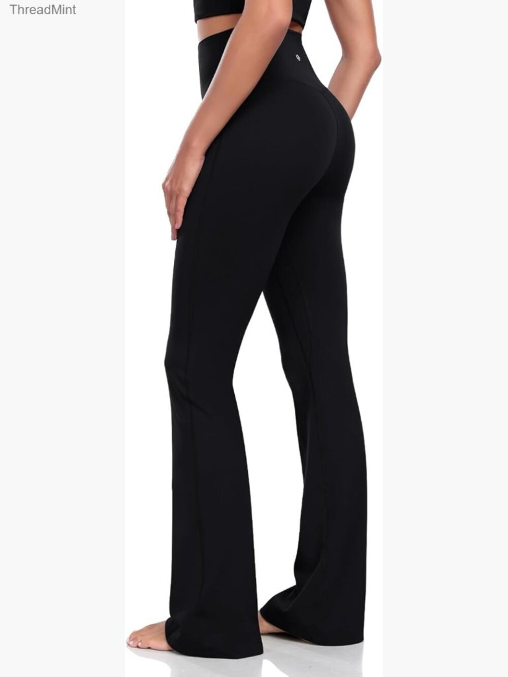 Flare Leggings High Waisted Tummy Control Bootcut Yoga Pants